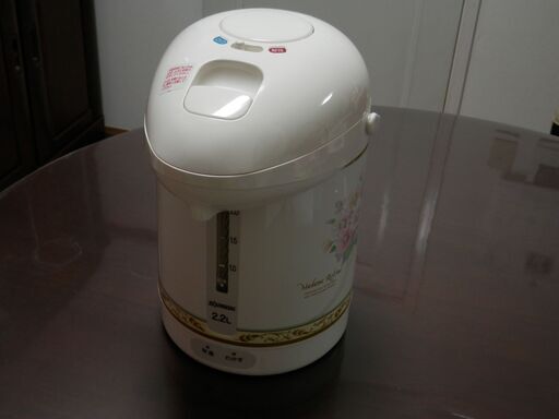 電気エアーポット　ＺＯＪＩＲＵＳＨＩ　ＣＷ－ＰＰ２２Ｓ