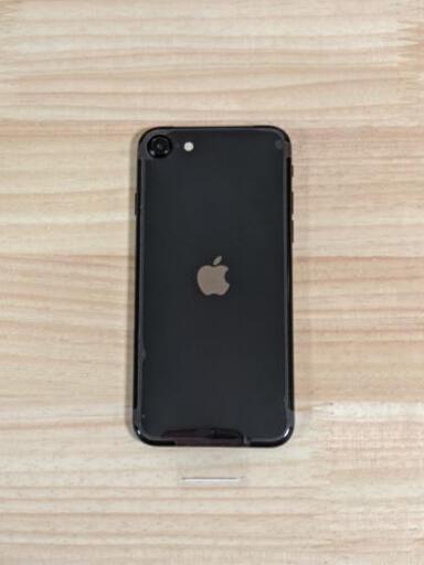 新品 iPhone SE 第2世代 64GB ブラック SIMフリー保護フィルム