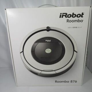 JAKN1889/ロボット掃除機/ルンバ/Roomba/マットシルバー/アイロボット/irobot/876/美品/良品/中古品/