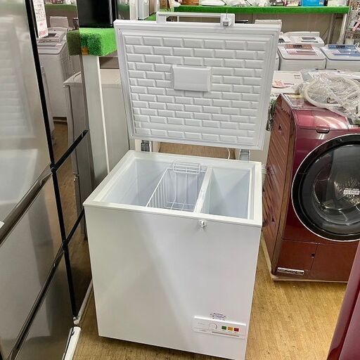 展示未使用品【 三ツ星貿易 】エクセレンスシリーズ チェスト型フリーザー 冷凍庫 冷凍ストッカー MV-6181