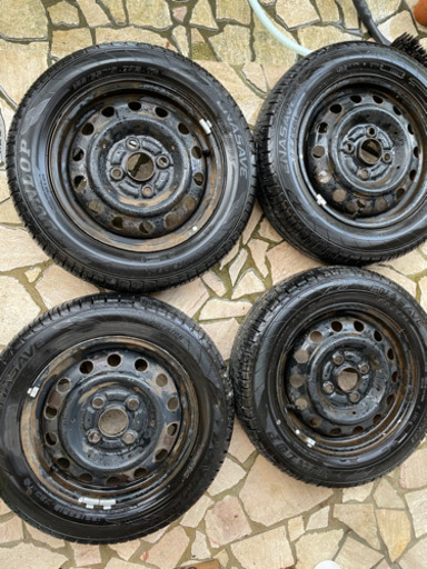 155/65R13 ダンロップ　エナセーブ