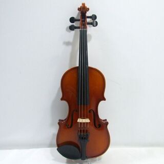 メンテ済み 鈴木バイオリン No230 分数 1/10 2009年 SUZUKIVIOLIN ケース 未使用弓 松脂 アジャスター内蔵テールピース搭載 全国発送対応 中古バイオリン 愛知県清須市より 管理（カ）2423の画像