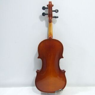 メンテ済み 鈴木バイオリン No230 分数 1/10 2009年 SUZUKIVIOLIN ケース 未使用弓 松脂 アジャスター内蔵テールピース搭載 全国発送対応 中古バイオリン 愛知県清須市より 管理（カ）2423の画像