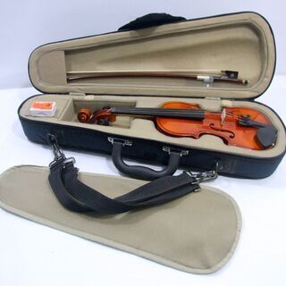メンテ済み 鈴木バイオリン No230 分数 1/10 2009年 SUZUKIVIOLIN ケース 未使用弓 松脂 アジャスター内蔵テールピース搭載 全国発送対応 中古バイオリン 愛知県清須市より 管理（カ）2423の画像