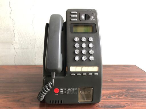 NTT 公衆電話 PT-1PS TEL ACアダプター無し 値下げしました！