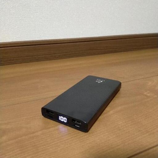 値下げ！モバイルバッテリー