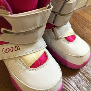 美品！Burton キッズスノーボードブーツ 19.5cmの画像