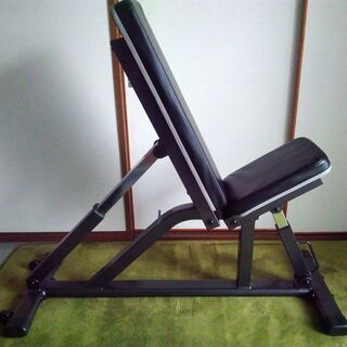 【美品・引取限定】インクラインベンチ トレーニングベンチの画像