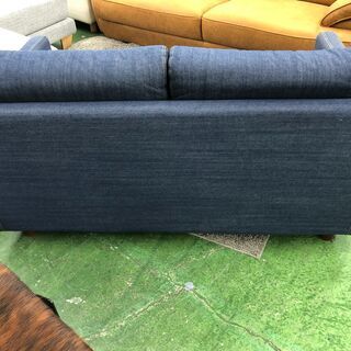 無印良品 2人掛けソファー デニム インディゴ