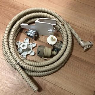 パナソニック　ドラム式洗濯機　給水ホースの画像