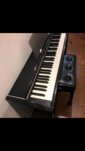 電子ピアノ　椅子付き