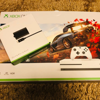 Xbox One S 1 TB Forza Horizon 4 同梱版 (234-00567)