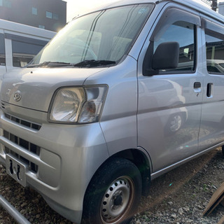 H24年式　ハイゼットカーゴスペシャル! 4速AT／ハイルーフ