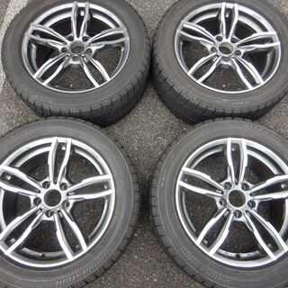ＭＡＫルフトＦＦ　１８インチ　ランフラットスタッドレス　ＢＭＷ　...
