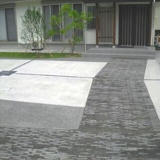土工さん、外構工事補助さん急募!の画像