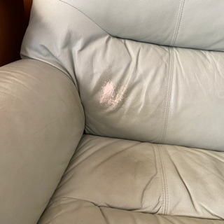 《ソファー　3人掛け　リクライニング付》の画像