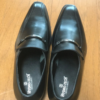新品未使用！本革超軽量 HYDRO-TECH 26.0cmの画像