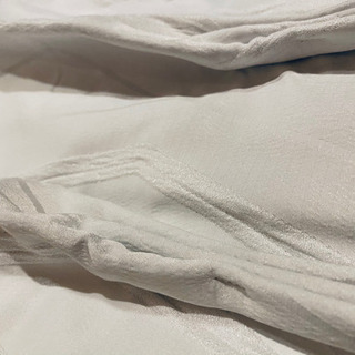 カーテン レース セット ニトリ ブレイブ 白の画像