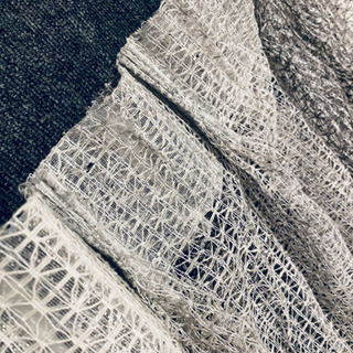 カーテン レース セット ニトリ ブレイブ 白の画像