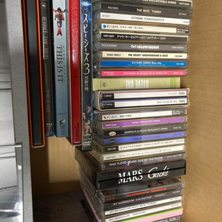無料本日引き取り限定CD DVDいっぱいの画像