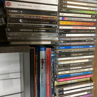 無料本日引き取り限定CD DVDいっぱいの画像