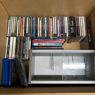 無料本日引き取り限定CD DVDいっぱいの画像