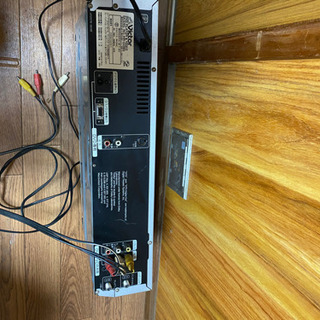 ビデオ付き　DVDプレイヤーの画像