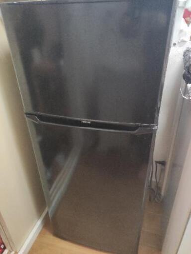 130L 2ドア冷蔵庫　Haier JR-N130A-K