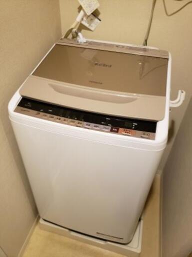 HITACHI BW-V80B(N)　中古　傷なし