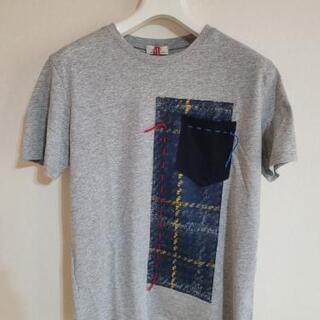 【新品/半額】BOB パッチワークTシャツ Sサイズ 
