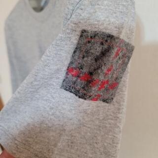 【新品/半額】BOB パッチワークTシャツ Sサイズ の画像
