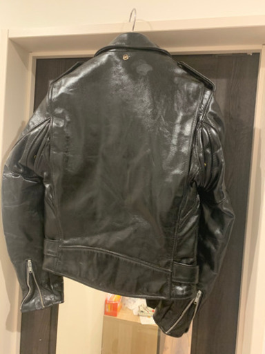 ショット　ライダースジャケット　革ジャン