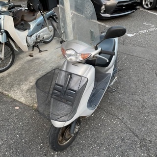 AF57 スマートDio デラックス　現状　ジャンク扱い