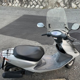 AF57 スマートDio デラックス　現状　ジャンク扱いの画像
