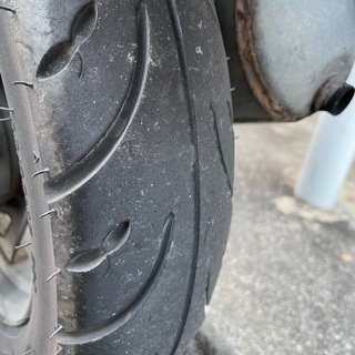 AF57 スマートDio デラックス　現状　ジャンク扱いの画像