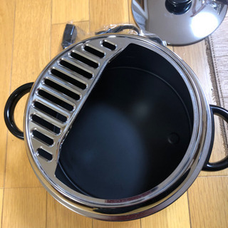 電気天ぷら鍋の画像