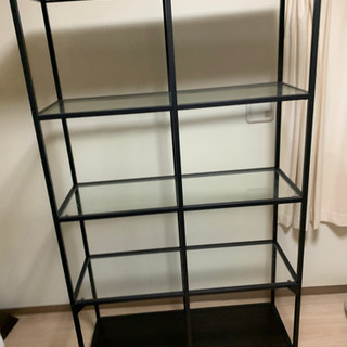 棚、オープンシェルフ　IKEA購入品