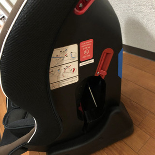 チャイルドシート 新生児から ブラウンの画像