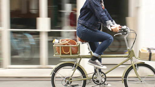 ヴァクセン   オシャレ自転車