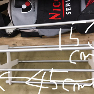 小さな玄関の靴置き