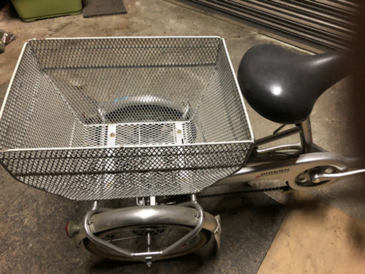 ブリヂストン　三輪自転車　お引き取り