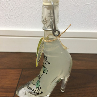 小さめのガラスの靴