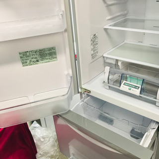 日立 2015年製 315L ノンフロン冷凍冷蔵庫 HITACHI 真空チルド 自動製氷