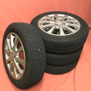 YOKOHAMAタイヤ155/65R14 タイヤ4本セット ホイール付き 155/65R14 タイヤホイールセット アルミホイール ＆ タイヤ4本