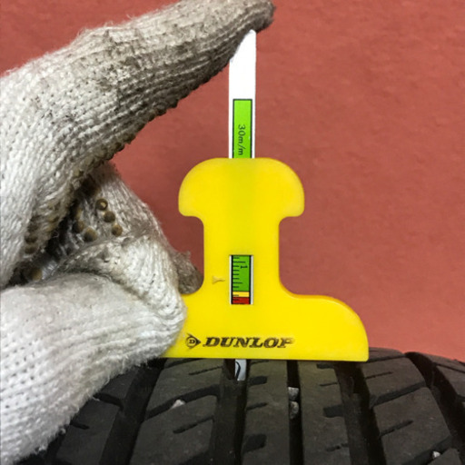 YOKOHAMA 155/65R14 アルミホイール付4本セット夏タイヤ