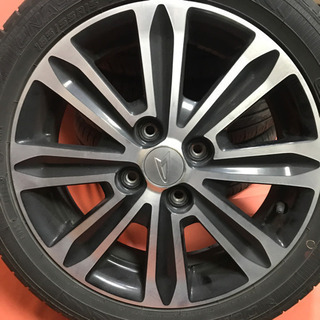ENASAVE 165/55R15 ダイハツ純正アルミホイール付4本セット 人気の