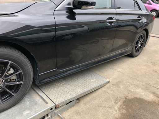 マークX 130 サイドカウル　モデリスタ