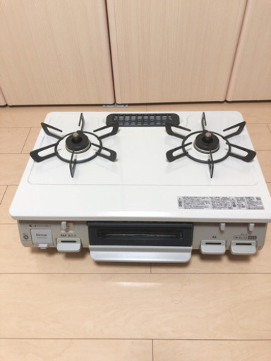 ガスコンロ　都市ガス　リンナイ
