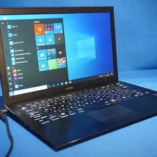 ワケあり特価 VAIO改⑥ Core i5 SSD Win10Pro 12/28まで