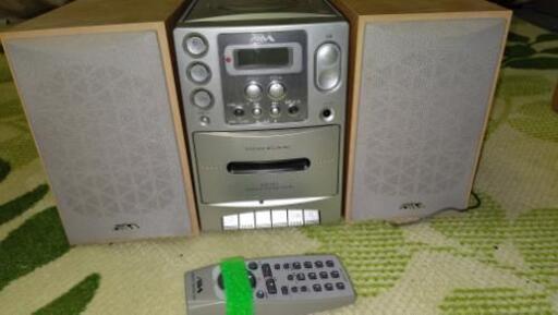 中古コンパクトディスクデッキレシーバーお譲り致します